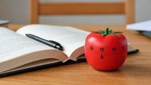 Using a timer is the core secret of how to study smarter with the Pomodoro Technique.
