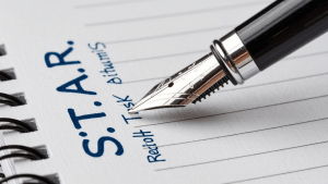 Using the STAR method helps you structure answers to ace your job interview questions.