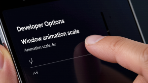 Changing animation scale to 0.5x in developer options helps fix a slow phone feel.