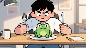 The Eat That Frog technique is a classic method for learning how to stop procrastinating.