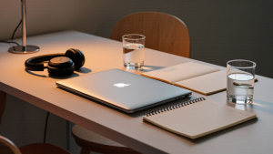 Creating a distraction-free environment is essential to learn how to study smarter.