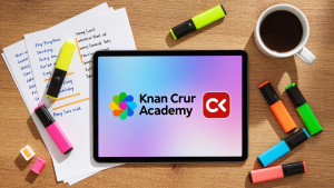 Using online platforms like Khan Academy is the best way to learn any new skill for free.