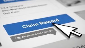 Hovering over links reveals fake URLs, helping you spot a phishing scam before clicking.