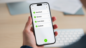Tracking progress on a calendar helps you visualize how to build good habits over 66 days.