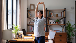 Taking physical breaks instead of scrolling phone is how to study smarter and retain energy.