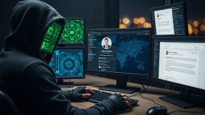 Spear phishing uses personal data from social media, making it harder to spot a phishing scam.