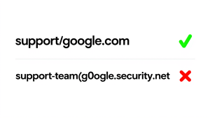 Checking the sender address domain is the easiest way to spot a phishing scam in your inbox.