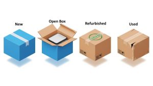 Understanding the difference between open box and buying refurbished tech is crucial for saving money.
