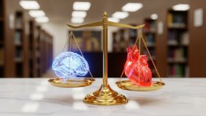 The balance of emotional intelligence vs IQ is often tipped toward EQ for long-term success.