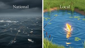 Using the Small Pond strategy to target local awards is the easiest way to win college scholarships.