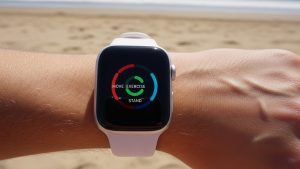 The 2000 nits display brightness tested outdoors for this Apple Watch Series 9 review.
