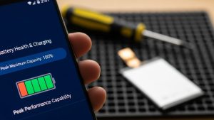 Checking battery health is the most important step when buying refurbished tech.