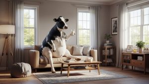 Using bizarre imagery like a cow on a couch is key to how to remember everything you read.
