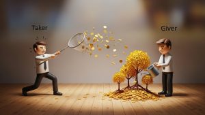 Adopting a Giver mindset is the psychological foundation to master business networking.