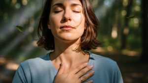 Stimulating the vagus nerve through breathing is a biological hack to recover from burnout.