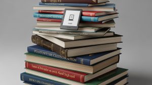 The distraction-free nature of the device is a key benefit in this Kindle Paperwhite review.