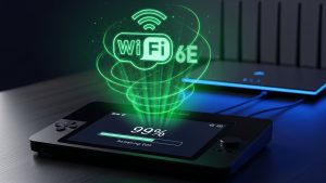 Faster download speeds with Wi-Fi 6E are a major hidden upgrade in the Steam Deck OLED review.