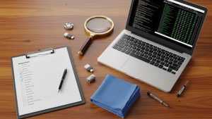 Performing a physical inspection is mandatory after buying refurbished tech to ensure quality.