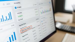 Changing invoice terms is a practical step to improve cash flow vs profit metrics.