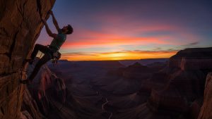 High stakes and risk are powerful triggers for those learning how to enter flow state.