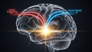 Dual Coding theory explains the neuroscience behind the memory palace and how to remember everything you read.