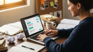 Verifying facts is crucial because AI hallucinations can occur when learning how to use AI tools.