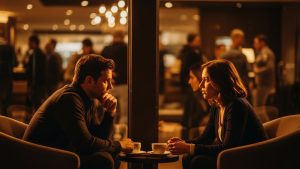 Introverts can master business networking by focusing on deep one-on-one conversations.