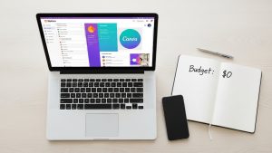 Using free digital tools is essential when learning how to start a business with no money.