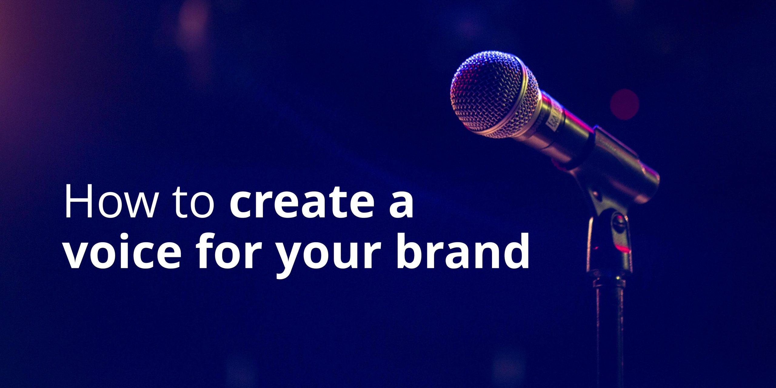 Building a Brand Voice for Your Business