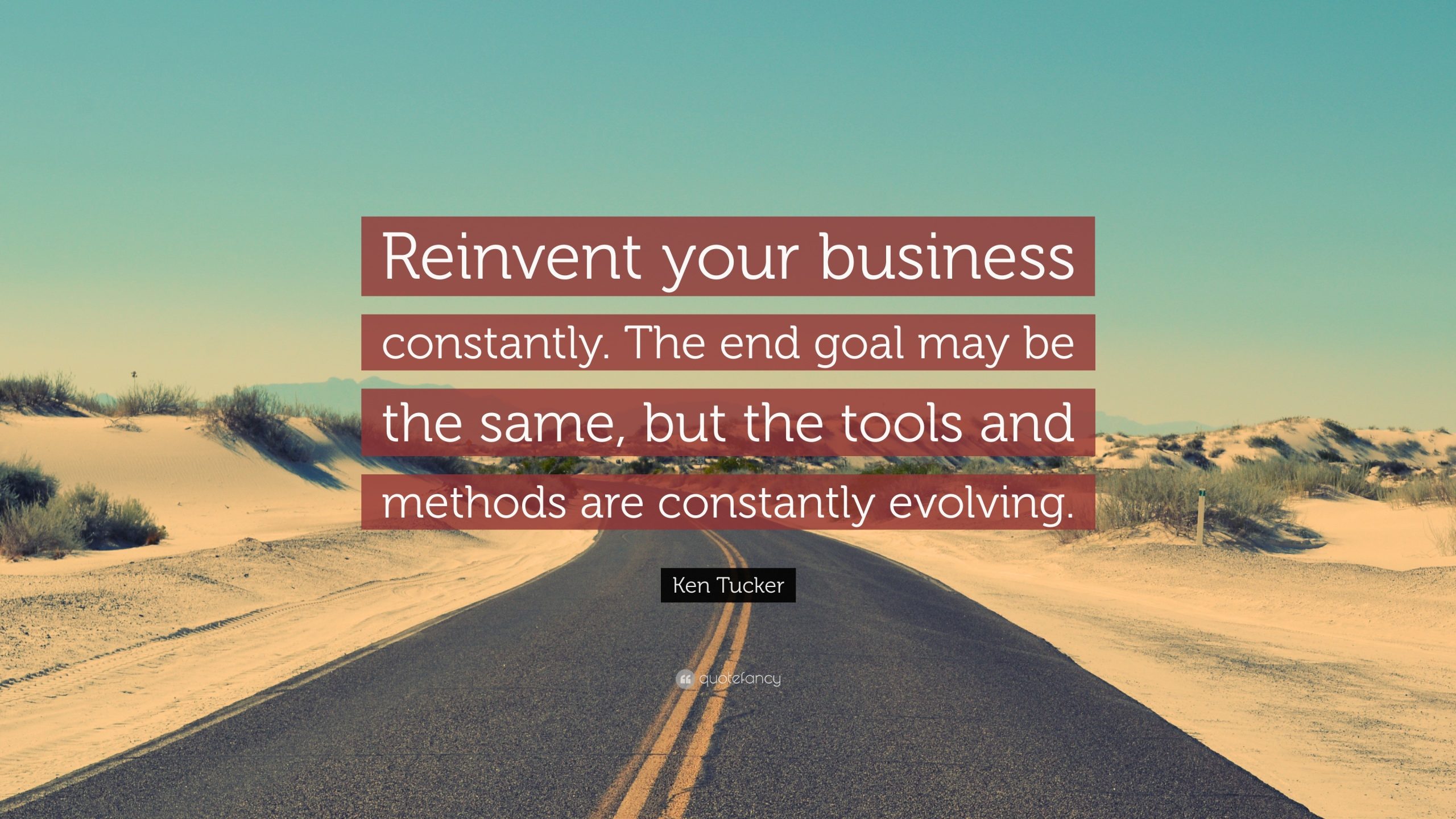 Why the Best Businesses Evolve Constantly