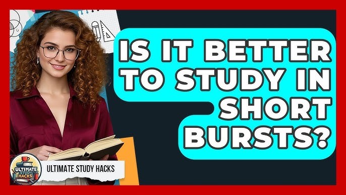 How to Study in Short Bursts