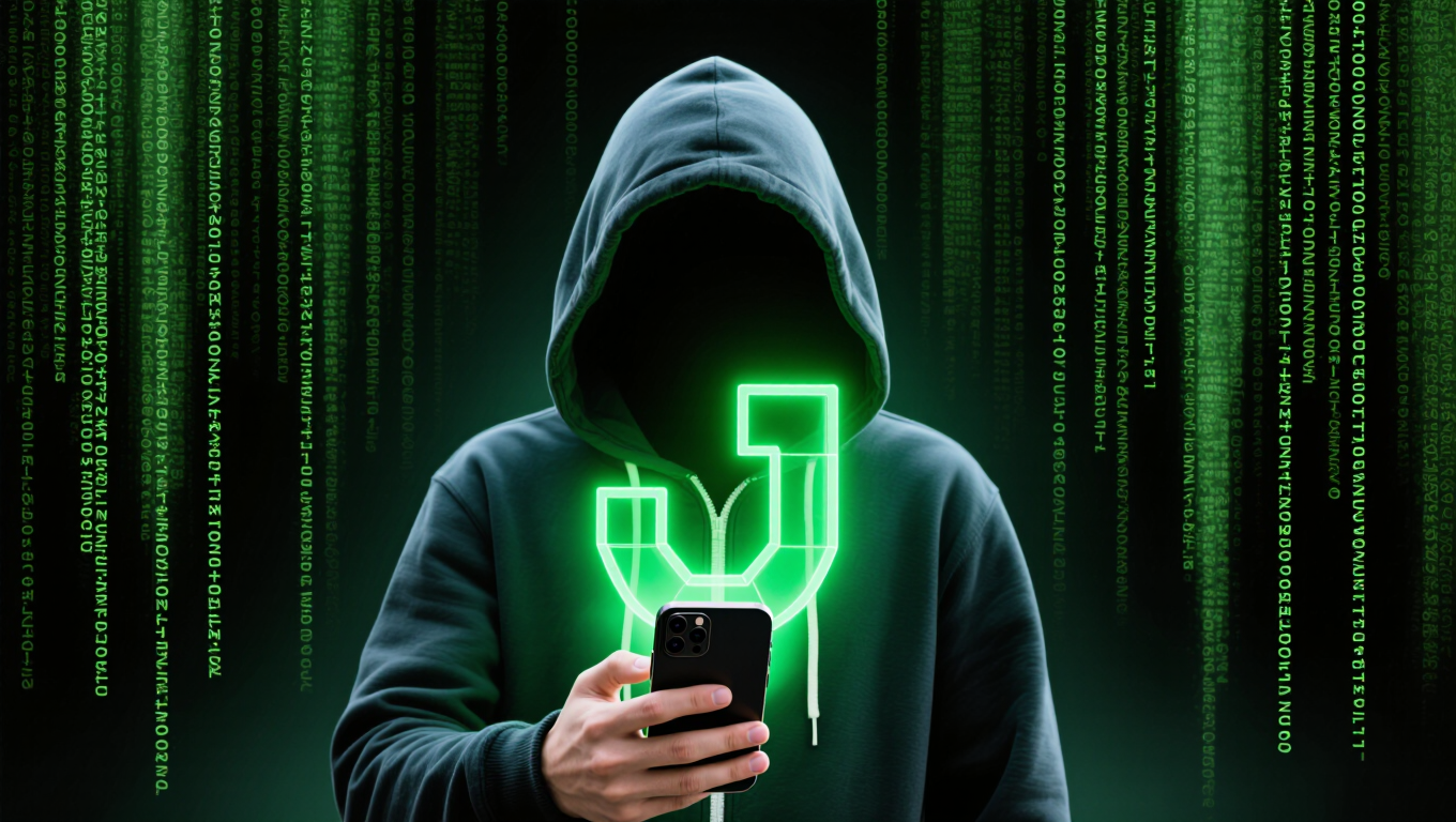 A visual representation of how to spot a phishing scam and avoid cyber attacks.