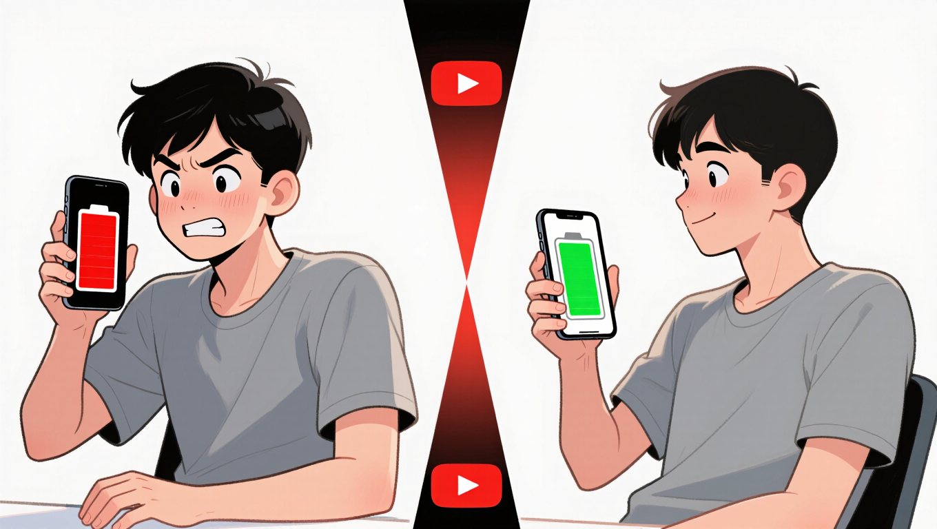 Debunking smartphone battery myths regarding charging habits.