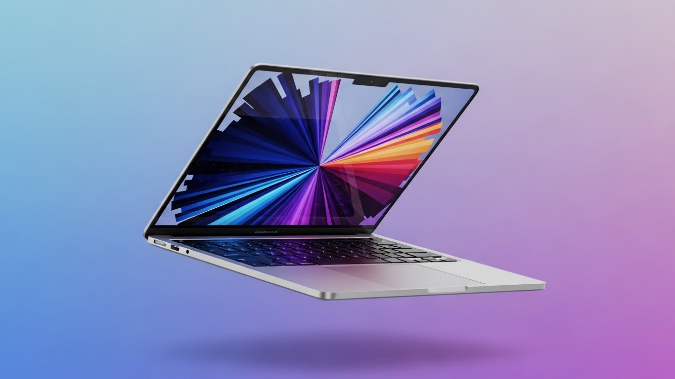 A premium shot of the ultra-thin laptop featured in this MacBook Air M3 review.